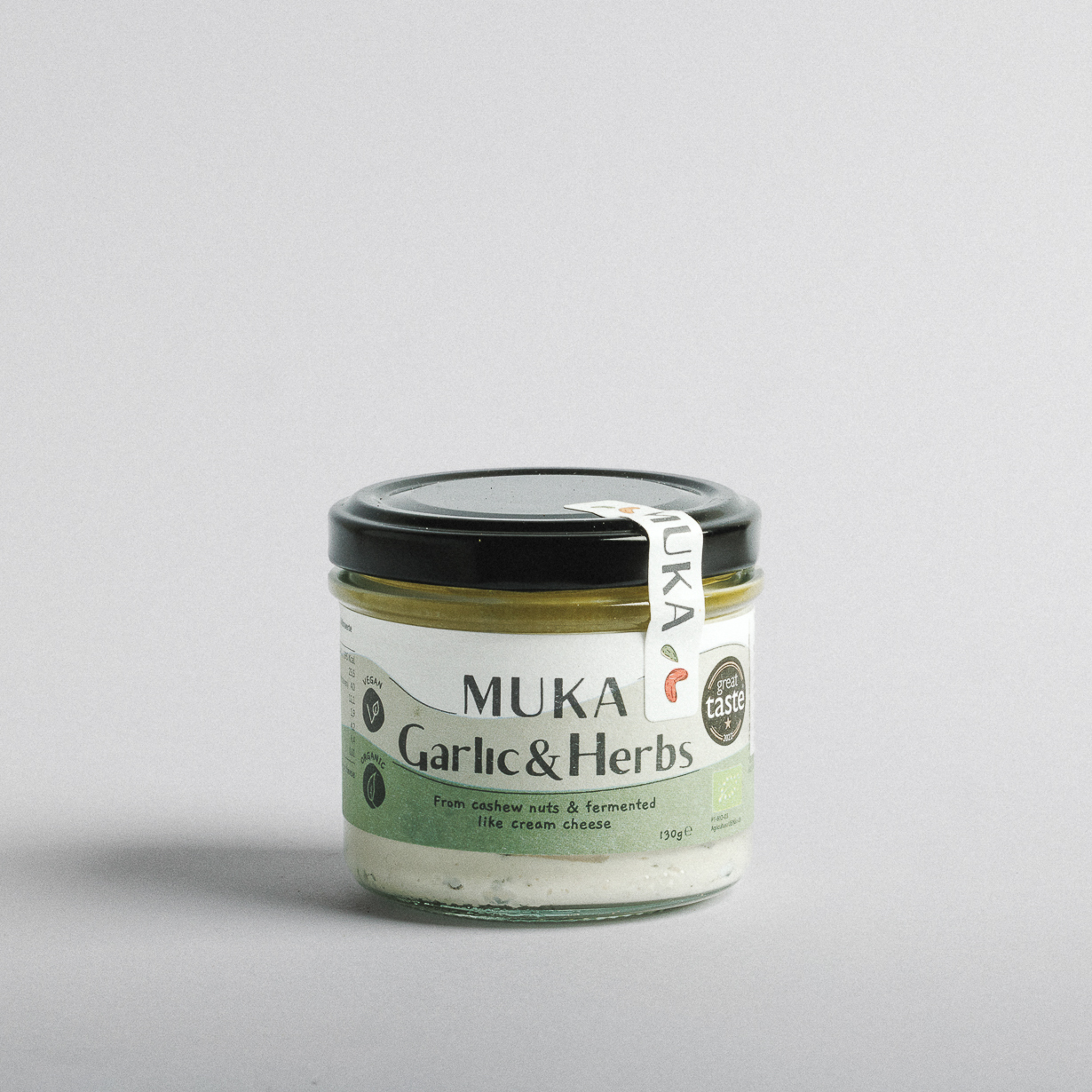 Queijo Vegan "Cremoso de Alho e Ervas" 0